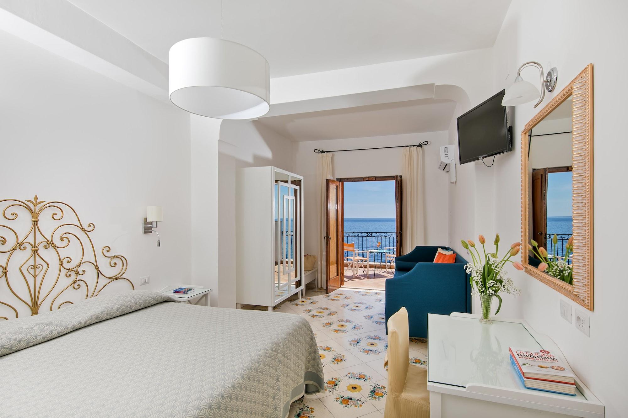 Hotel Pupetto Позітано Екстер'єр фото