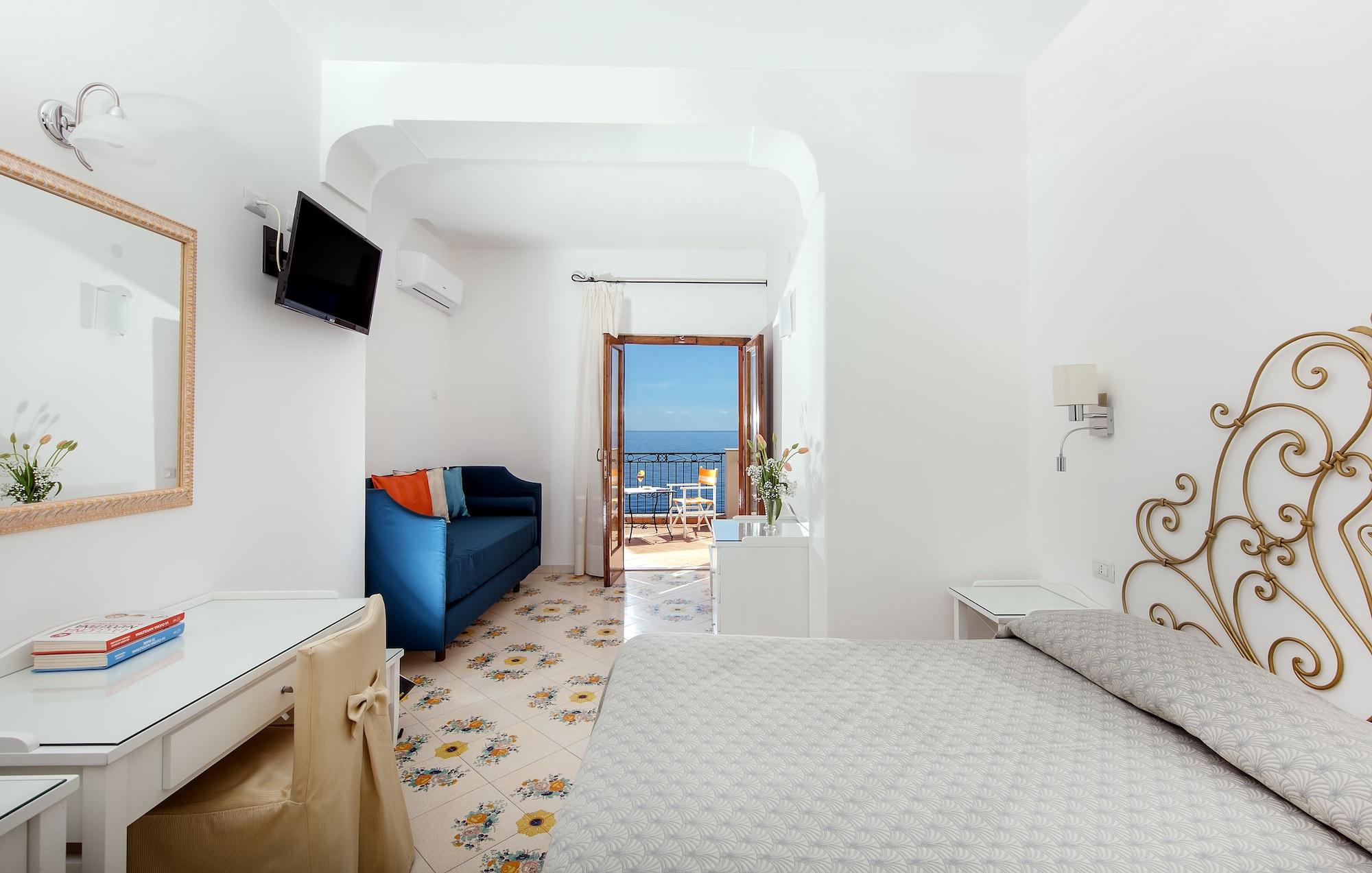 Hotel Pupetto Позітано Екстер'єр фото